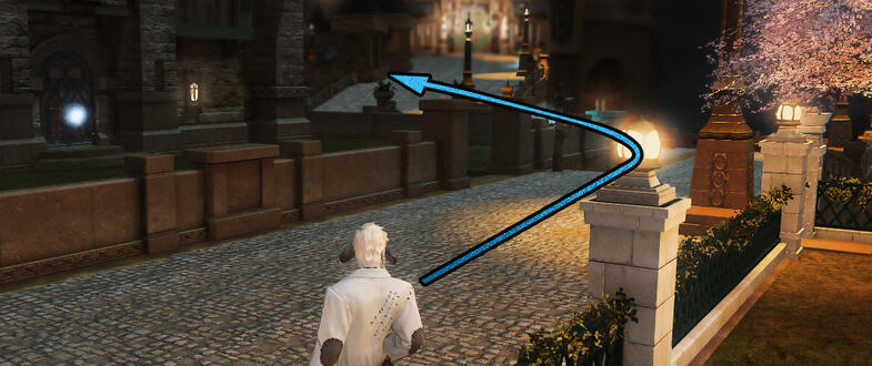 Market Board和僱員鈴在戶外往右的位置